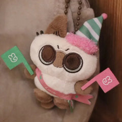 Azukisan Come & Play With Me Plush Fridge Magnet Blind Box