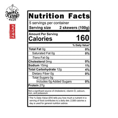 Vegan Skewers Color Bag