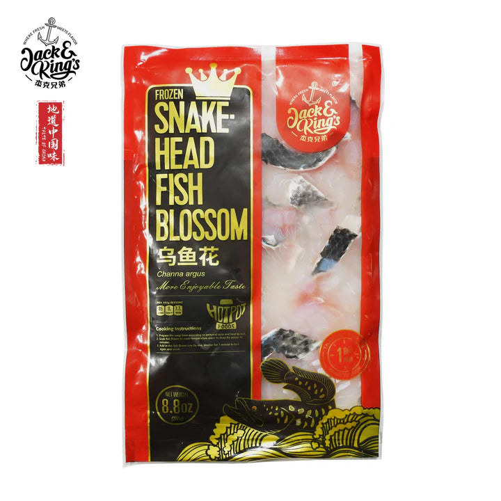 Frozen Snakehead Fish Blossom