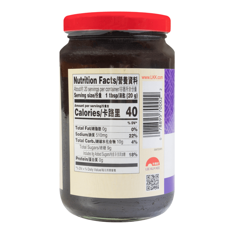 LEE KUM KEE HOISIN SAUCE 14OZ