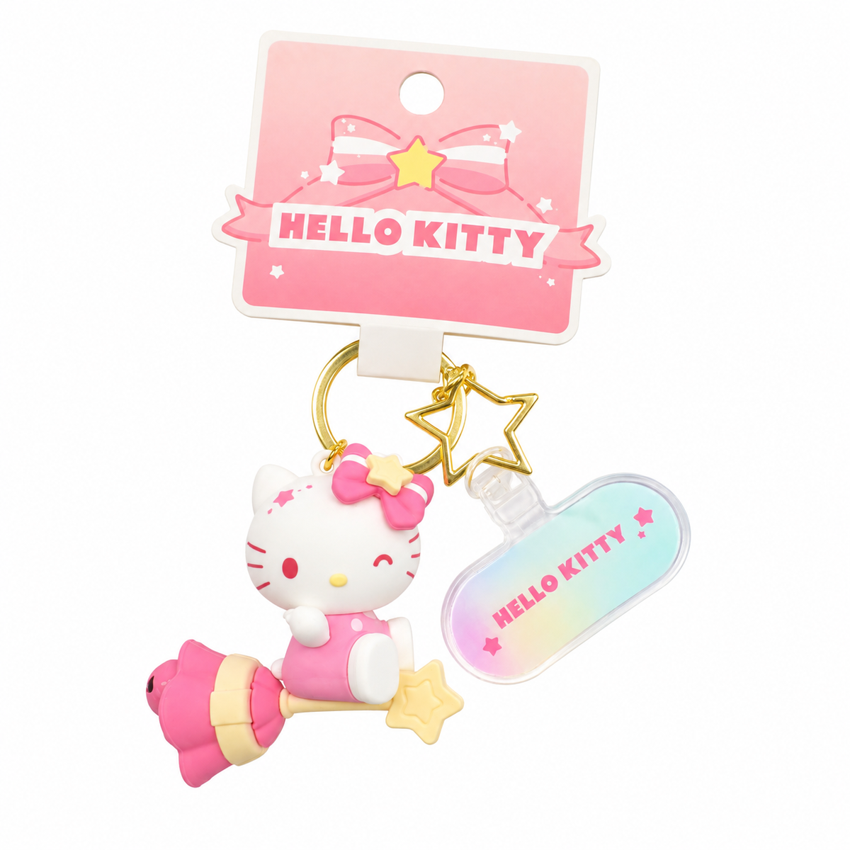 Sanrio Dreamy Moon & Stars Series Keychain - Hello Kitty