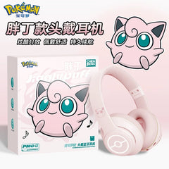 Pomon Bluetooth Headphones - JigglyPuff