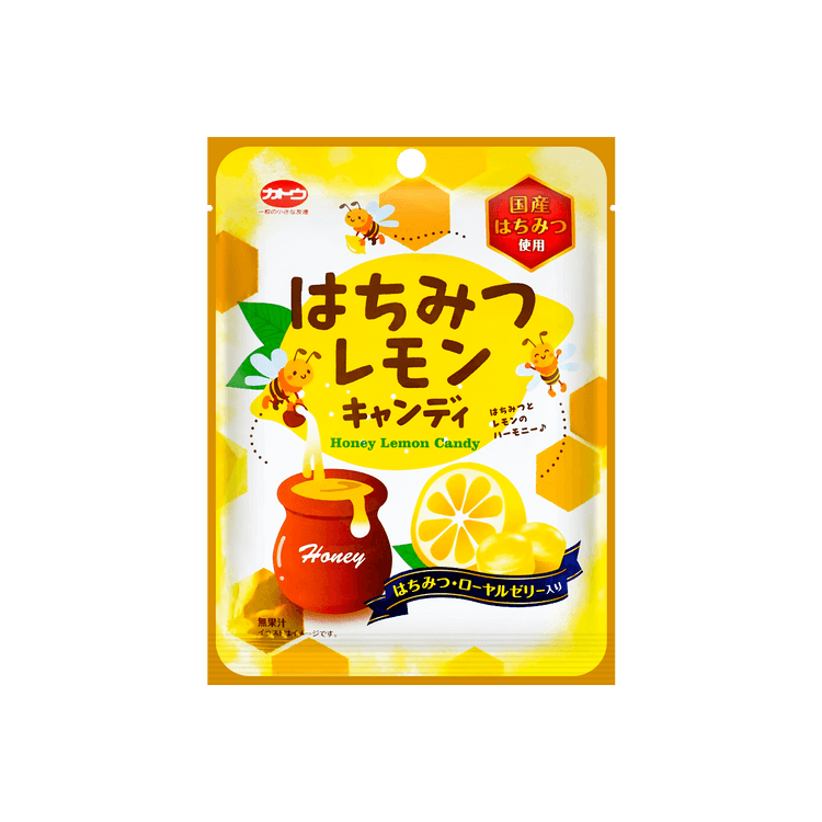 KATOSEIKA HONEY LEMON CANDY 58g