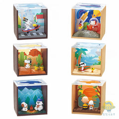 Re-Ment Peanuts Snoopy Scenery Series Blind Box