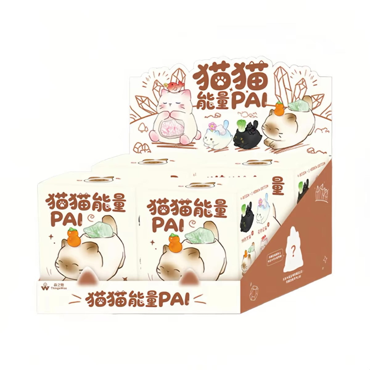 MAOMAO PAI ENERGY BLIND BOX