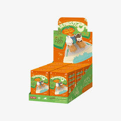 Pop mart playing games scene Sets Blind Box
