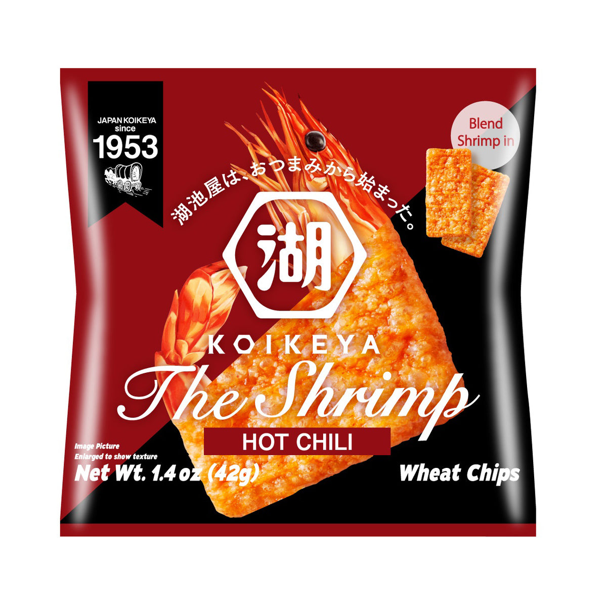 KOIKEYA THE SHRIMP HOT CHILI