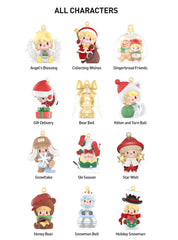 POP MART Sweet Bean Your Exclusive Holiday Series Blind Box