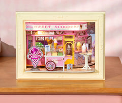 Rolife Sweet Scoopery Ice Cream 3D Wooden Puzzle DP002
