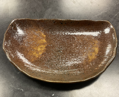 Half Moon Plate YM286-MO（Made in Japan）