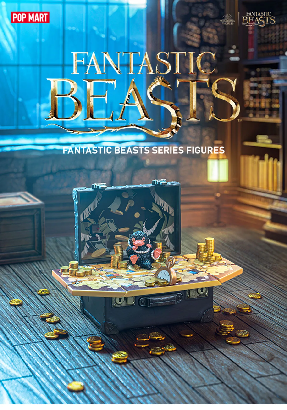 POP MART Fantastic Beasts Series Blind Box