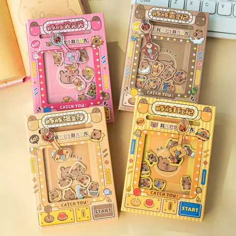 Capybara ‘Catch You’ Game Notebook