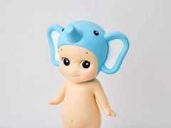 Sonny Angel Cute Elephant Doll Bobble Head