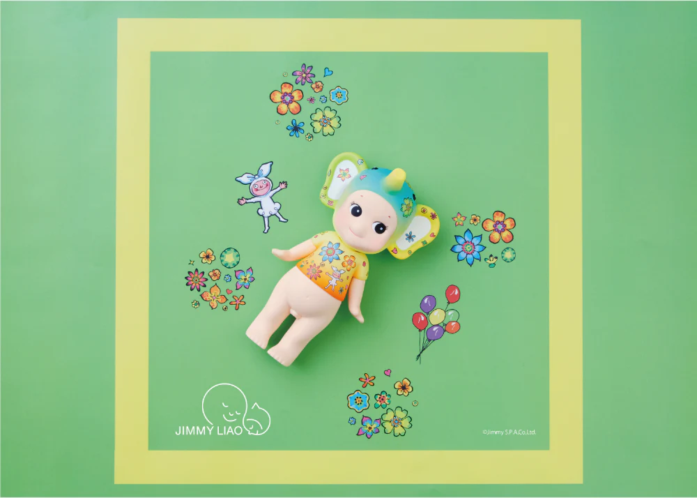 Sonny Angel Artist Collection ( A Garden in My Heart)