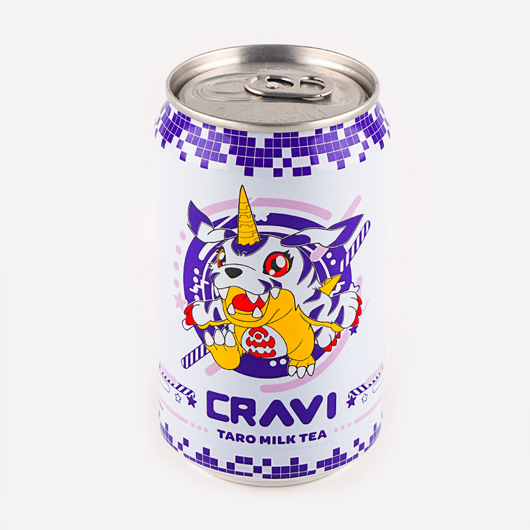 CRAVI DIGIMON TARO MILKTEA
