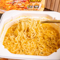 NONG SHIN SQUARE BOWL SHIN RAMYUN SPICY & CREAMY TOOMBA STIR FRY