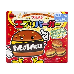 Sale!!! BOURBON EVERY BURGER CHOCOLATE BISCUIT66g