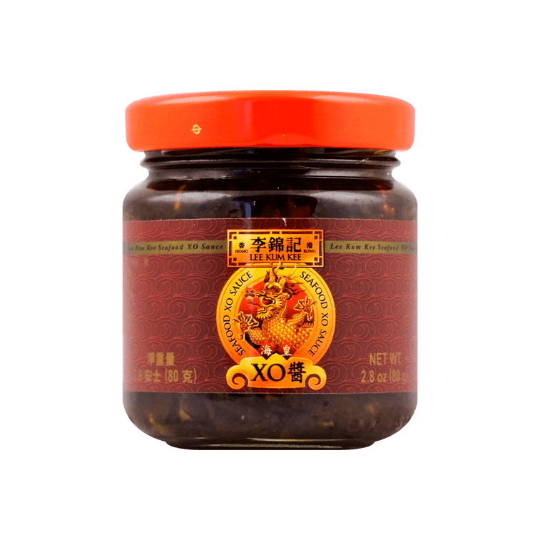 Lee Kum Kee XO Sauce, Seafood, 2.8-Ounce 80g