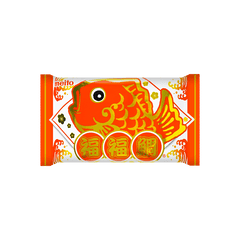 Taiyaki Shaped Air-In Chocolate