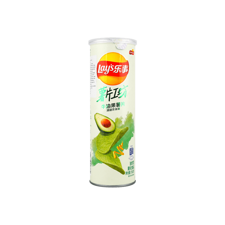 LAY’S AVOCADO CHIPS SWEET MUSTARD FLAVOR