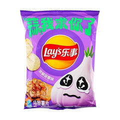 LAY'S POTATO CHIPS RICH GARLIC FLAVOR (L) 135g
