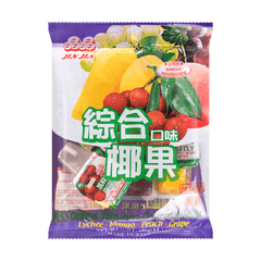 JIN JIN COCONUT-JELLY ASSORTED BAG
