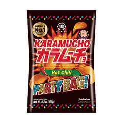 KOIKEYA KARAMUCHO FLAT TYPE HOT CHILI PARTY BAG