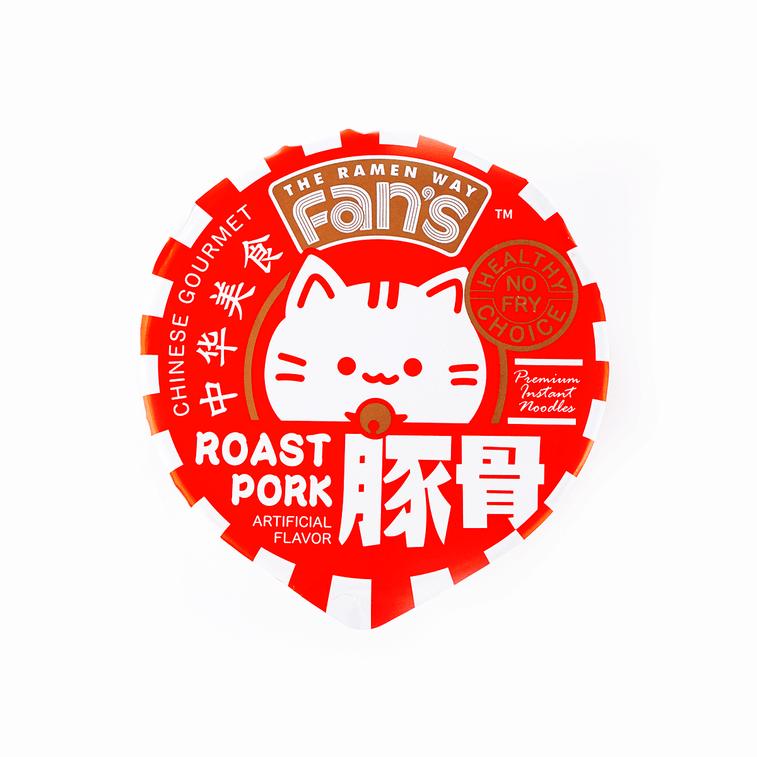 JINMAILANG Ramen Way Fan's Roast Pork Flavor Cup Noodles