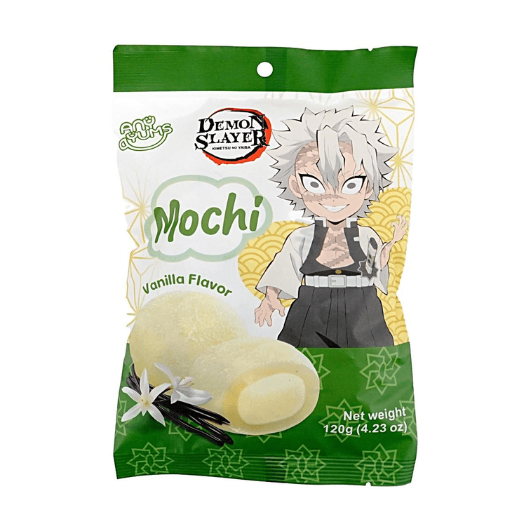 ANYYUMS DEMON SLAYER KIMETSU NO YAIBA MOCHI VANILLA FLAVOR 4.23 OZ