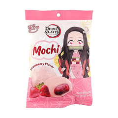 ANYYUMS DEMON SLAYER KIMETSU NO YAIBA MOCHI STRAWBERRY FLAVOR 4.23 OZ