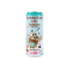 O’S GUMMY BOBA LATTE BROWN SUGAR