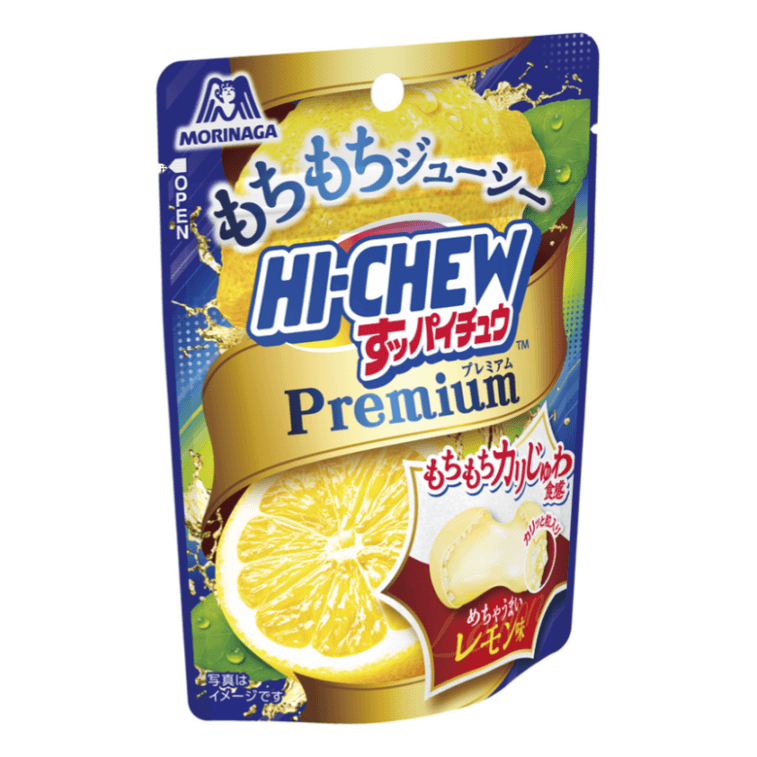MORINAGA HI-CHEW PREMIUM LEMON