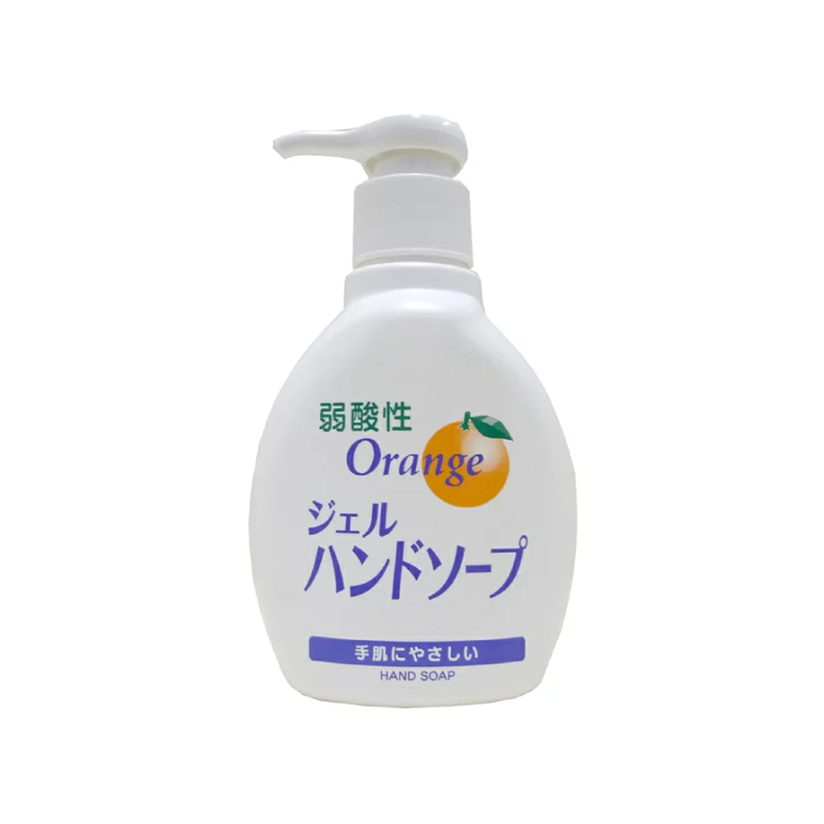 Slightly acid jell hand soap 200ml