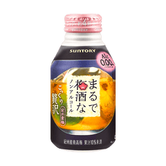 SUNTORY NON-ALC MARUDE UMESHU