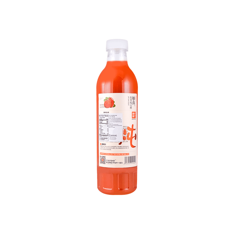 STEWED JUJUBE AND HAWTHORN BLENDED FRUIT JUICE SOFT DRINKS