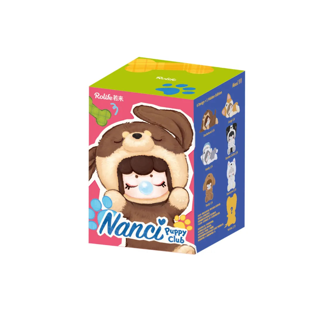 Rolife Surprise Plush Dolls - Nanci Puppy Club MNFXX