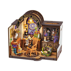 Rolife DIY Miniature House - The Magic Study DG166