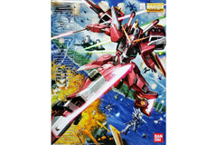 ZGMF-19A Infinite Justice Gundam "Gundam SEED Destiny", Bandai MG (Gundam Model Kit)