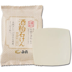 Tsuru No Tamatebako Sakekasu Soap 100g