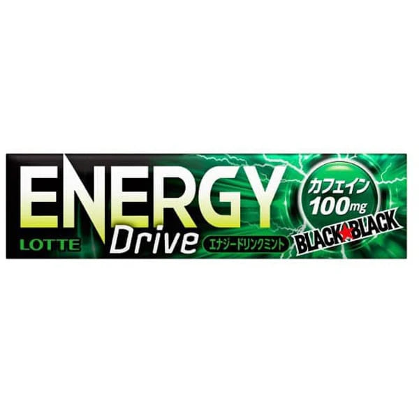 LOTTE BLACK BLACK ENERGY DRIVE .9oz
