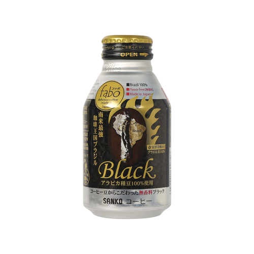 SANKO FABO BLACK BOTTLE CAN