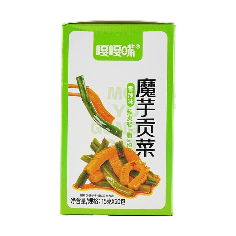 GGZ Pickled asparagus lettuce with Konjac