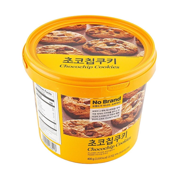 NO BRAND CHOCOCHIP COOKIES 400G