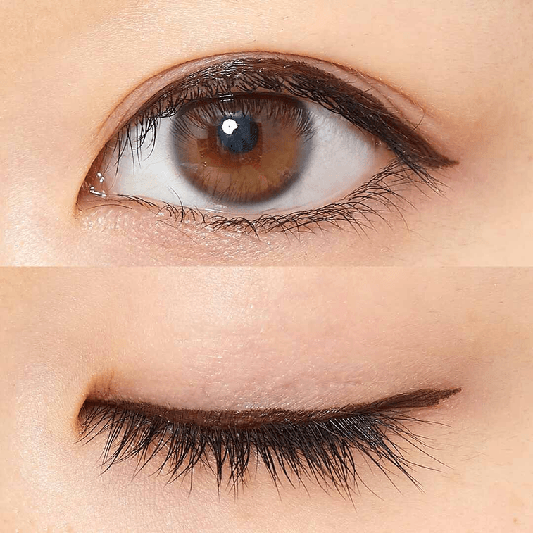 KISS ME Smooth Liquid Eyeliner Super Keep 02 Brown