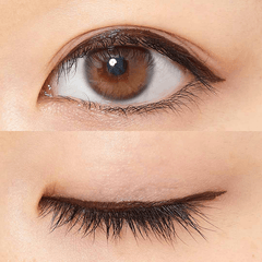 KISS ME Smooth Liquid Eyeliner Super Keep 02 Brown