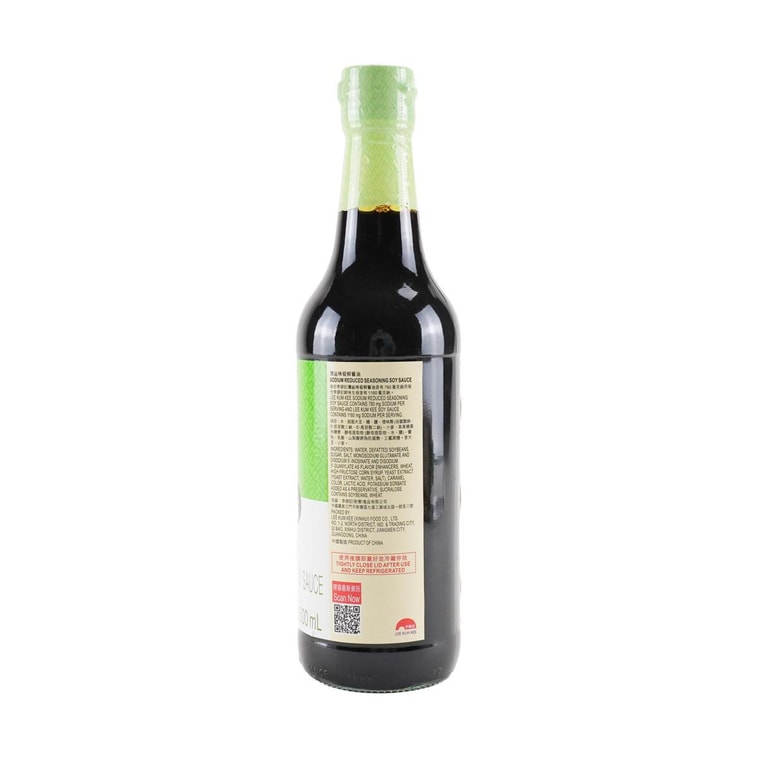Lee Kum Kee SODIUM REDUCED SEASONING SOY SAUCE 16.9 FL oz