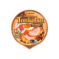N.S. TONKOTSU BLACK GARLIC BIG BOWL