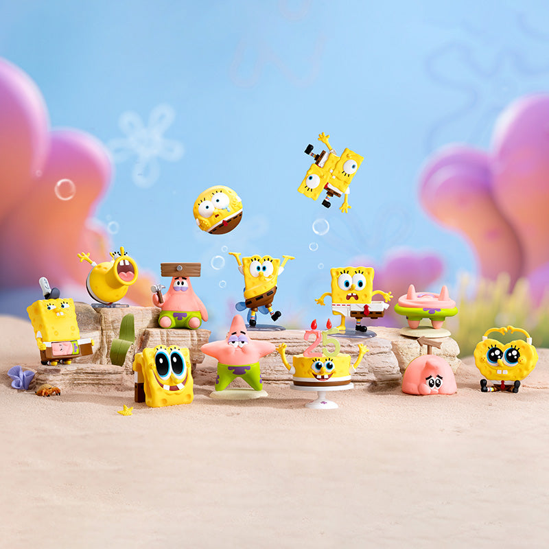 SpongeBob SquarePants Daily Quirks Series Figures Blind Box