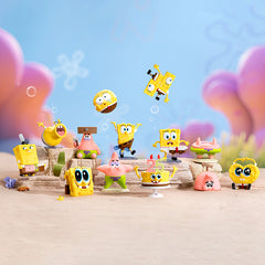 SpongeBob SquarePants Daily Quirks Series Figures Blind Box
