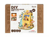 Rolife Cat House DIY Miniature House Kit 3D Puzzle